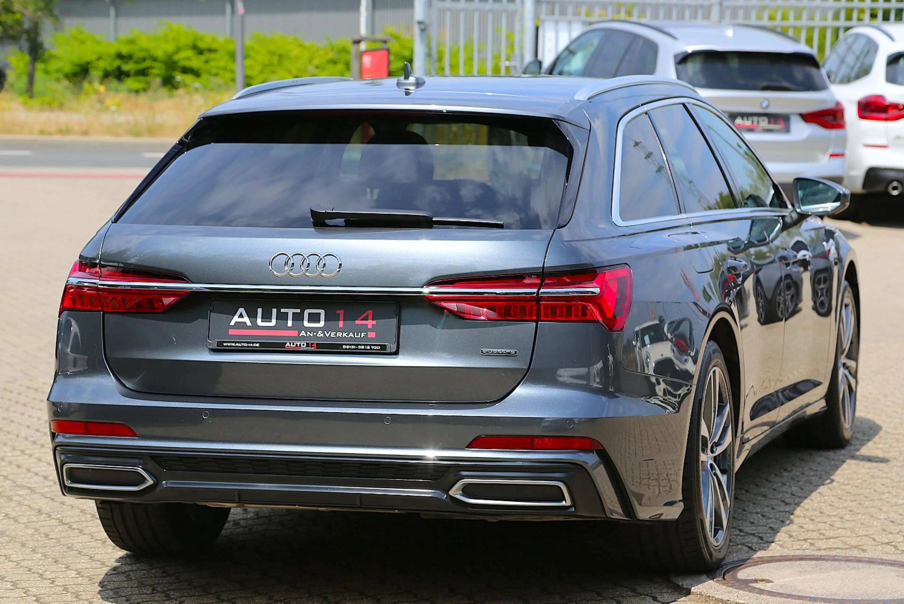 Audi A6 Avant 45 TDI quattro S-Line Navi LED HUD ACC — photo 15