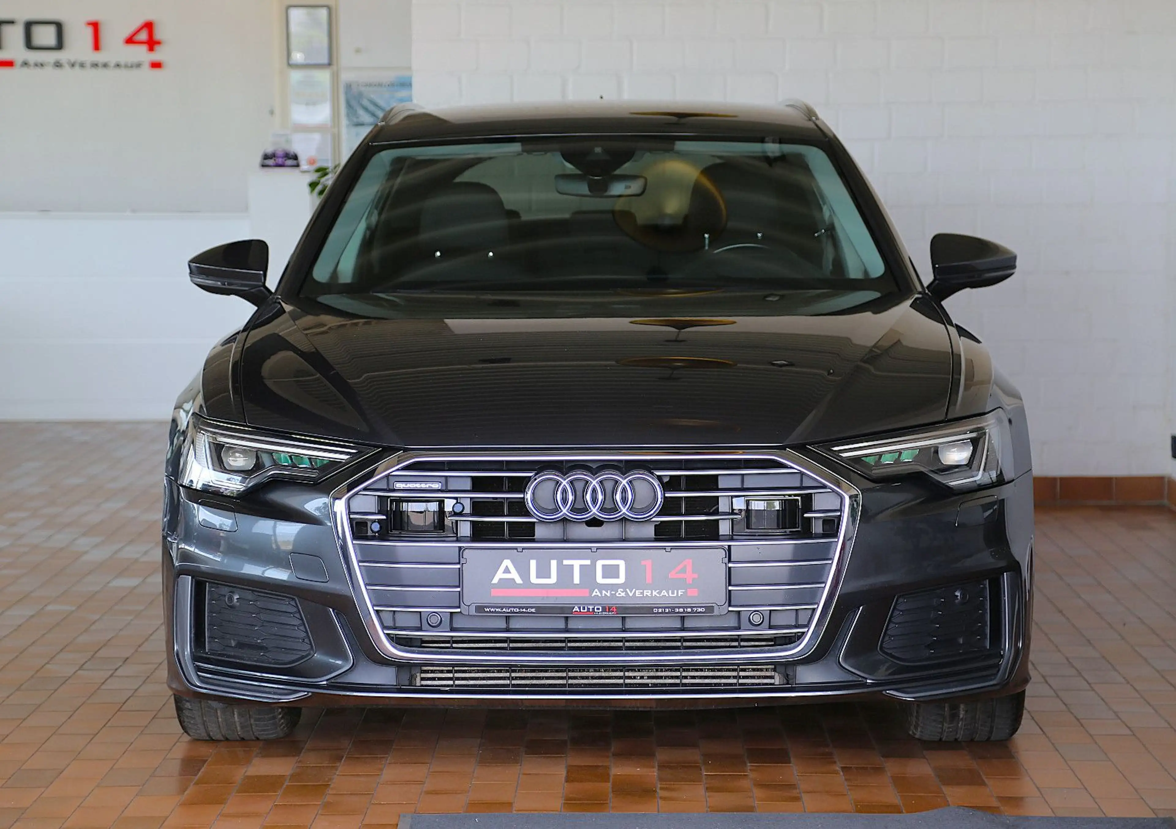 Audi A6 Avant 45 TDI quattro S-Line Navi LED HUD ACC — photo 3