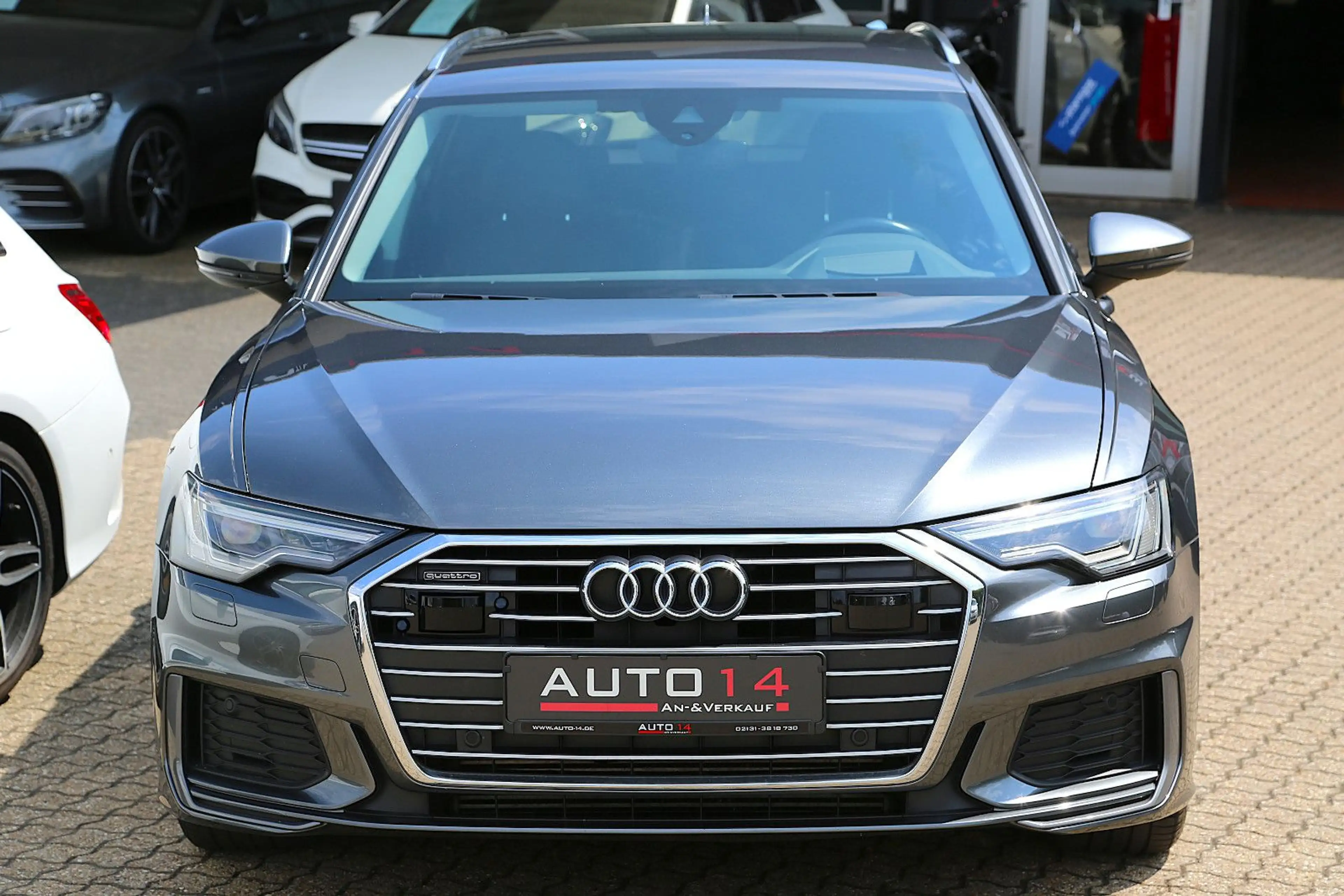 Audi A6 Avant 45 TDI quattro S-Line Navi LED HUD ACC — photo 9