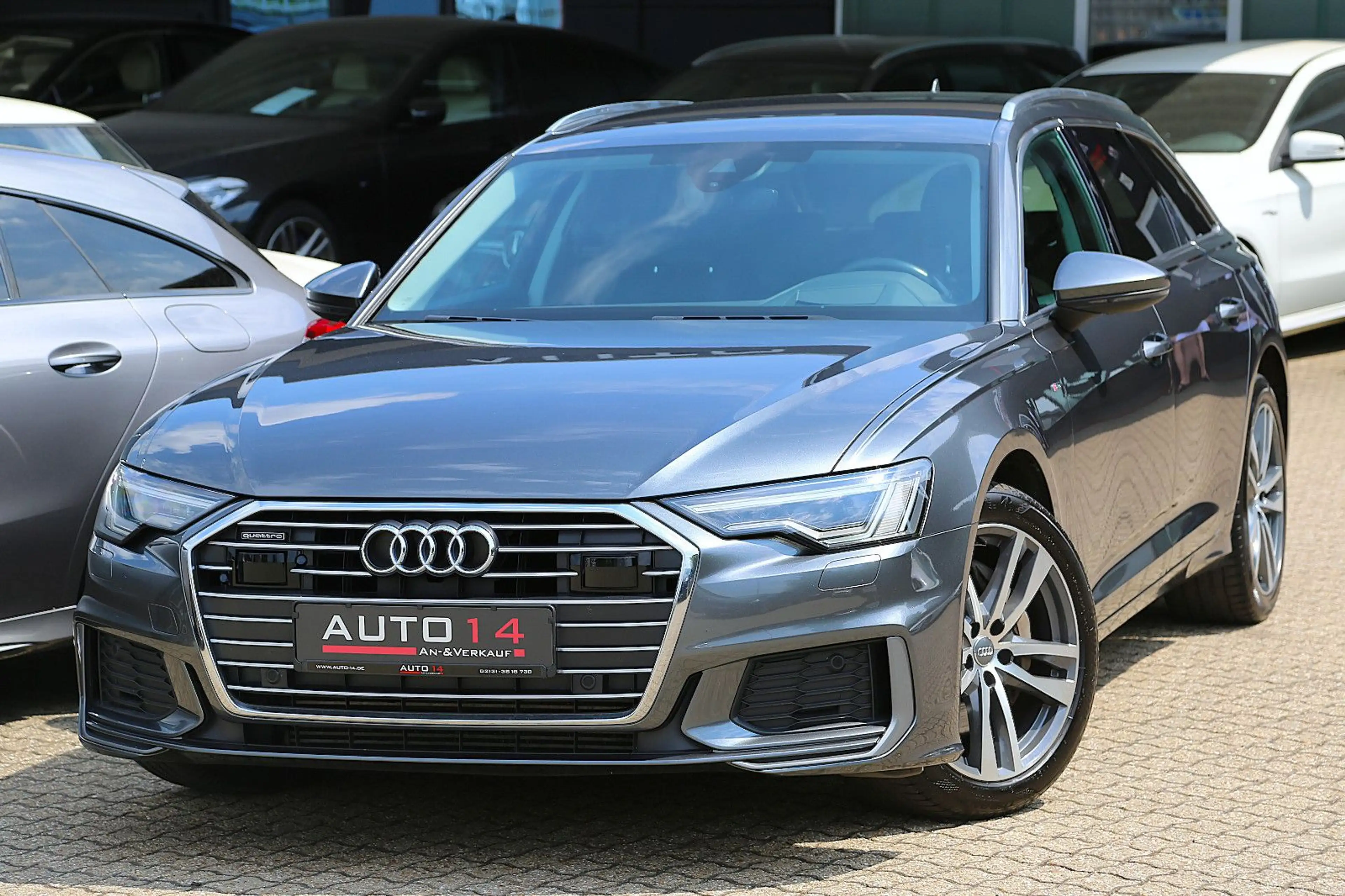 Audi A6 Avant 45 TDI quattro S-Line Navi LED HUD ACC — photo 10