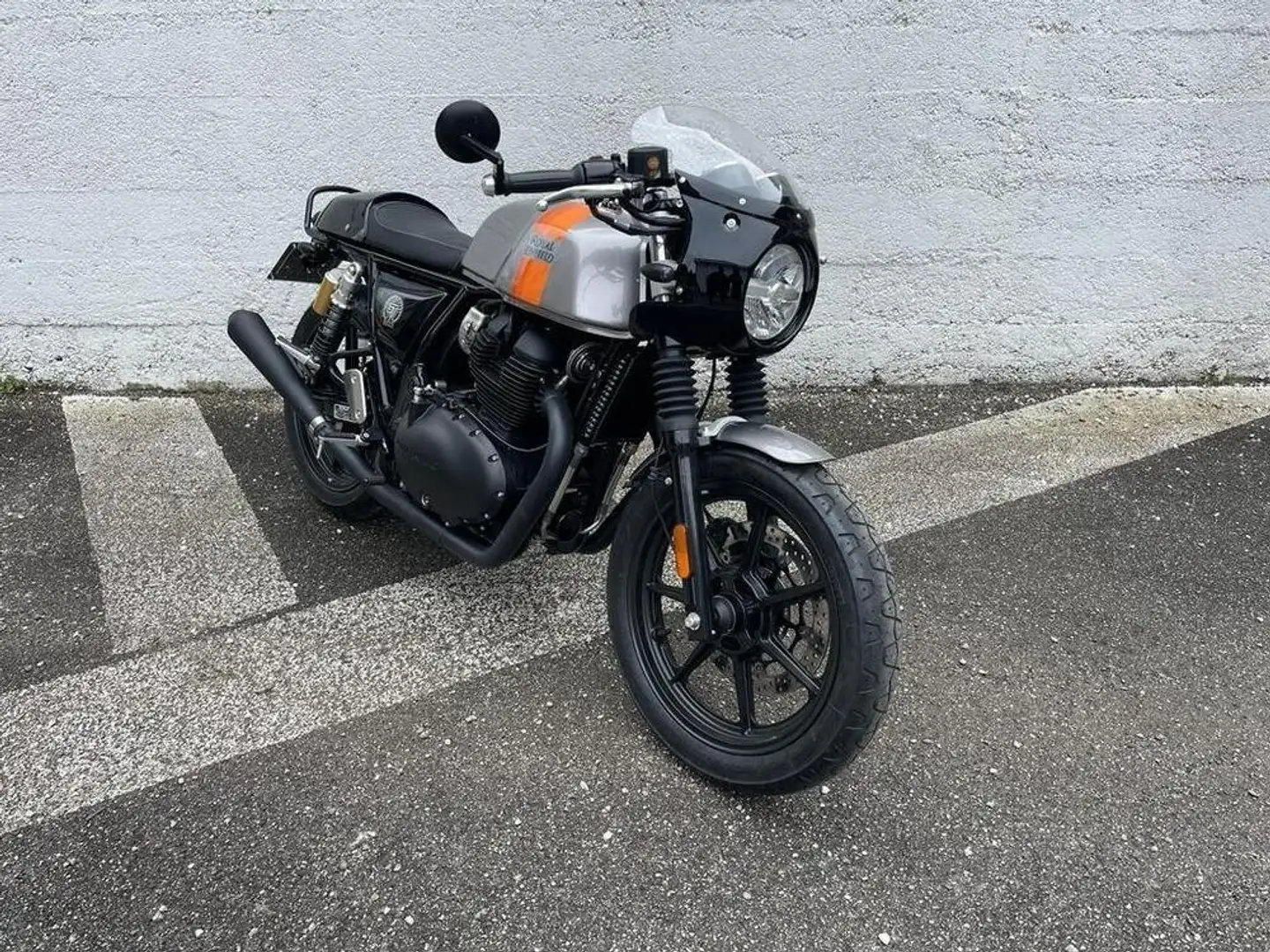 Royal Enfield Continental GT Gri - 2