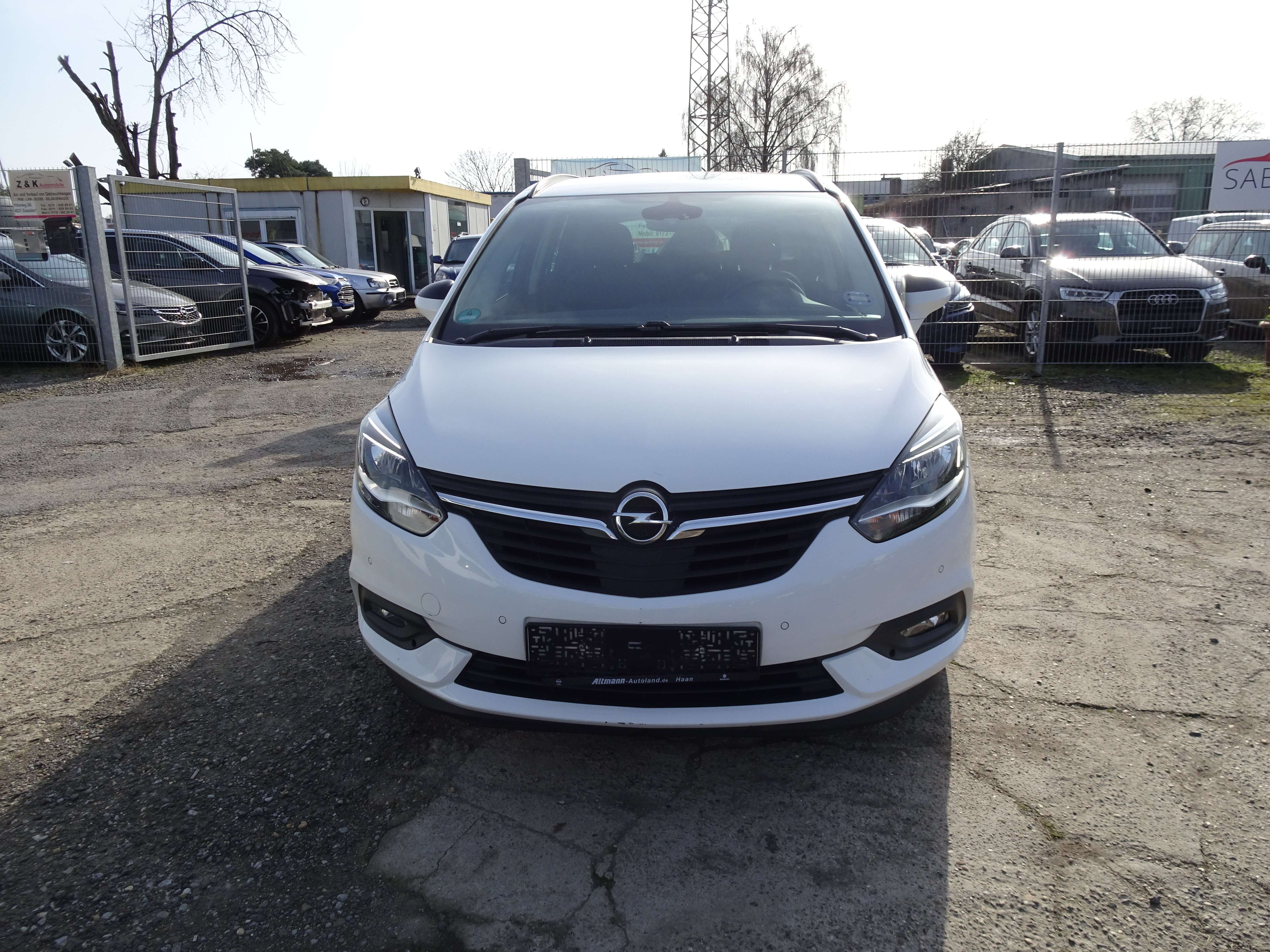 Second hand Opel Zafira 