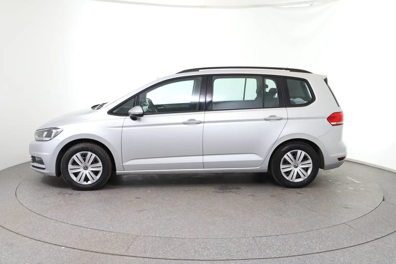 Volkswagen Touran TDI Argent - 2