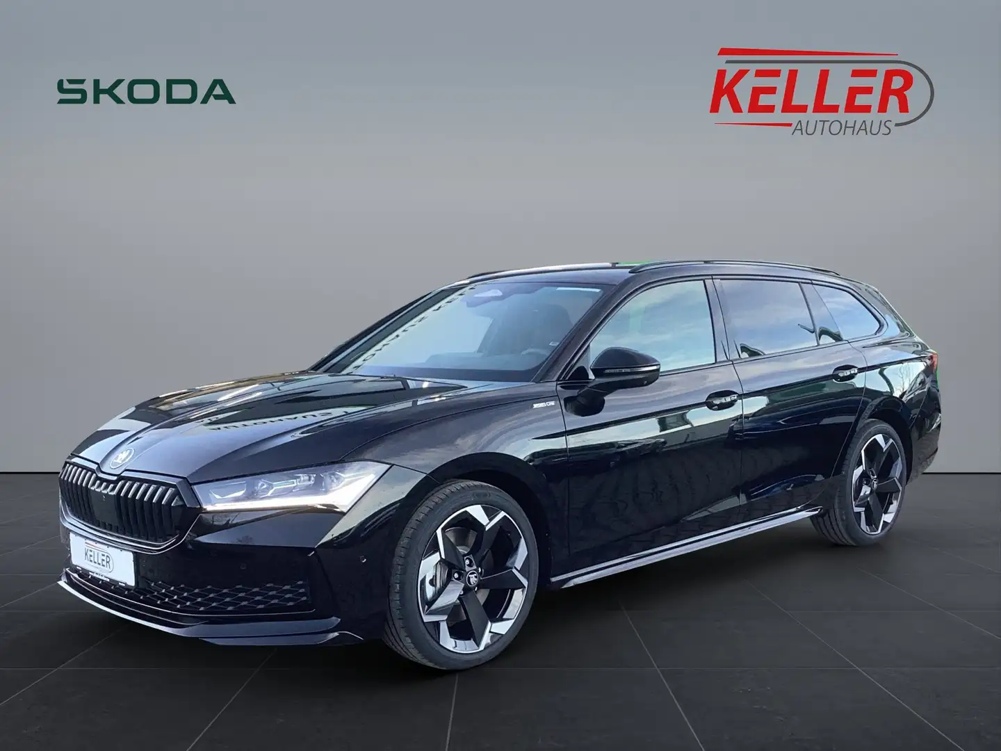 Skoda Superb 2.0 TDI 142 kW 4x4 Sportline - 1