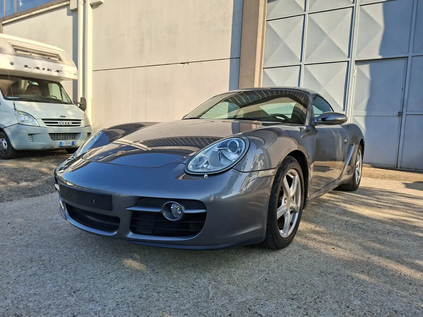 Porsche Cayman *79.500 km* *CONDIZIONI STREPITOSE* Grigio - 2