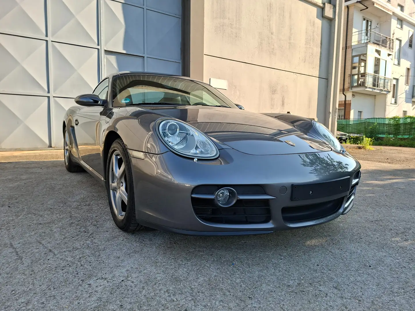 Porsche Cayman *79.500 km* *CONDIZIONI STREPITOSE* Grigio - 1