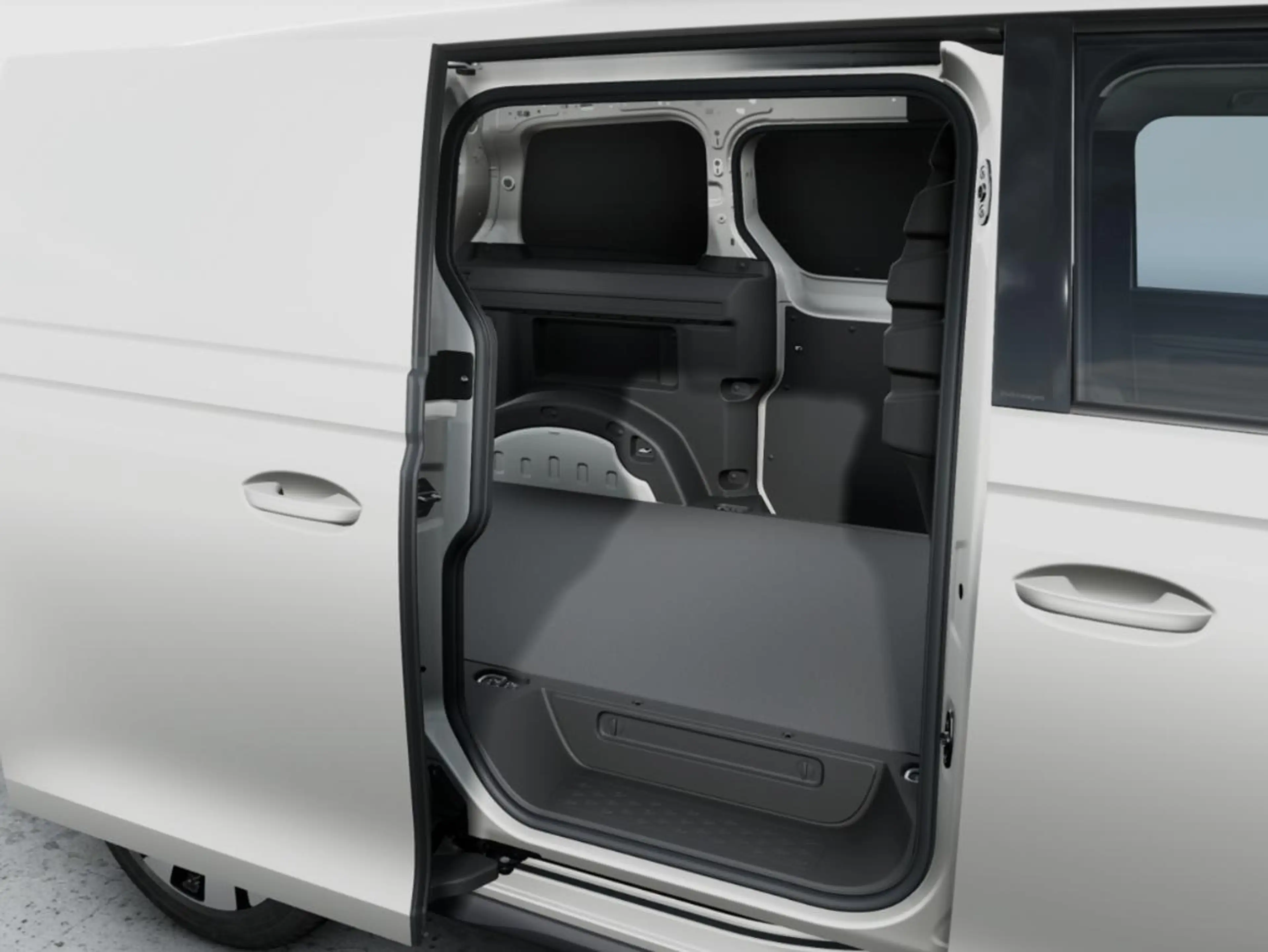 Volkswagen ID. Buzz Cargo Bedrijfswagens Bulli Edition Elektromotor 210 kW ( — photo 4