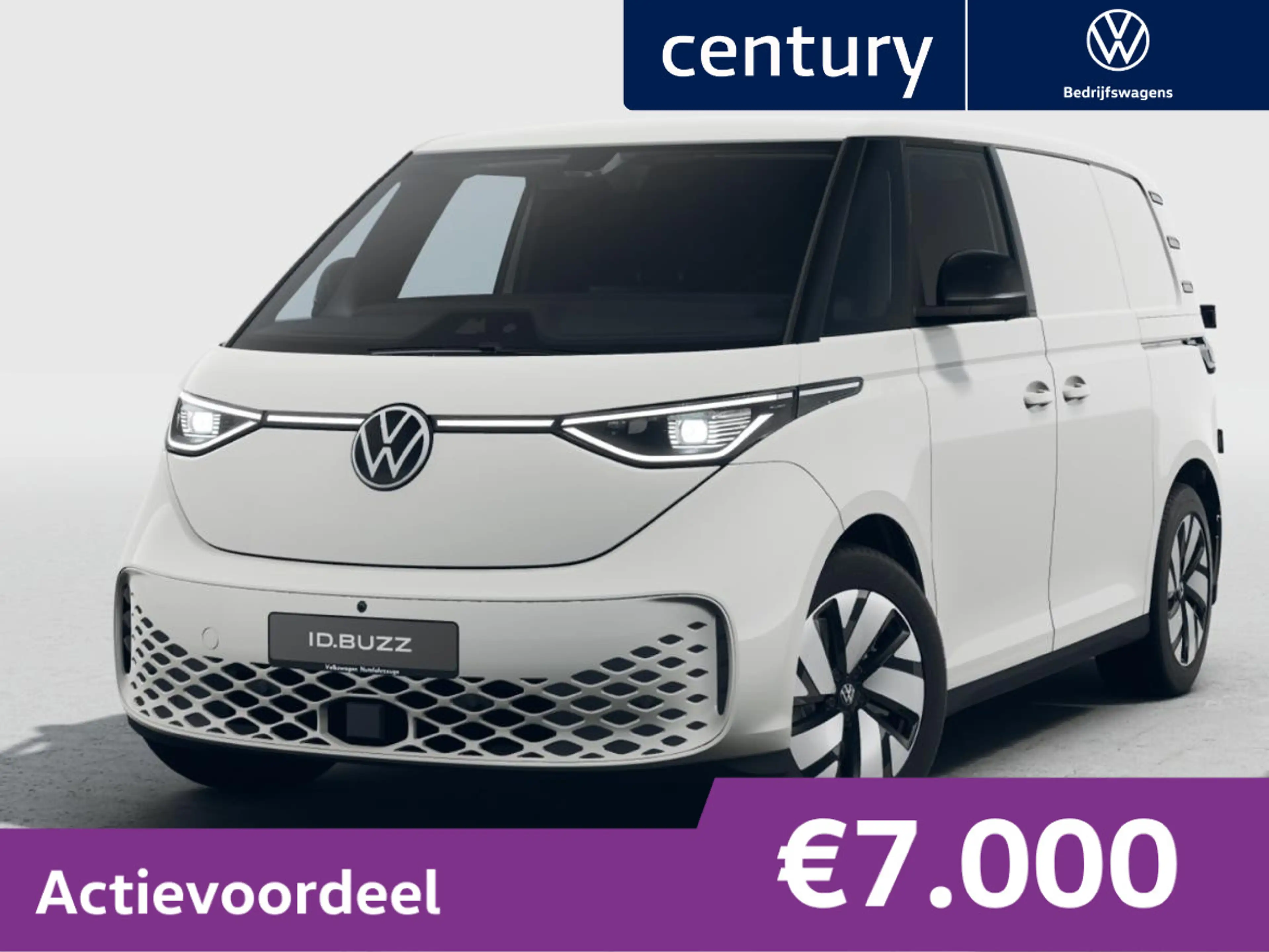 Volkswagen ID. Buzz Cargo Bedrijfswagens Bulli Edition Elektromotor 210 kW (