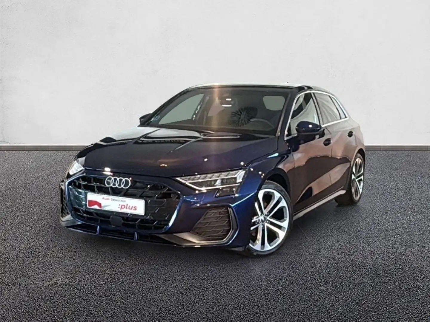 Audi A3 Sportback TFSI S line S tronic 110kW Azul - 1