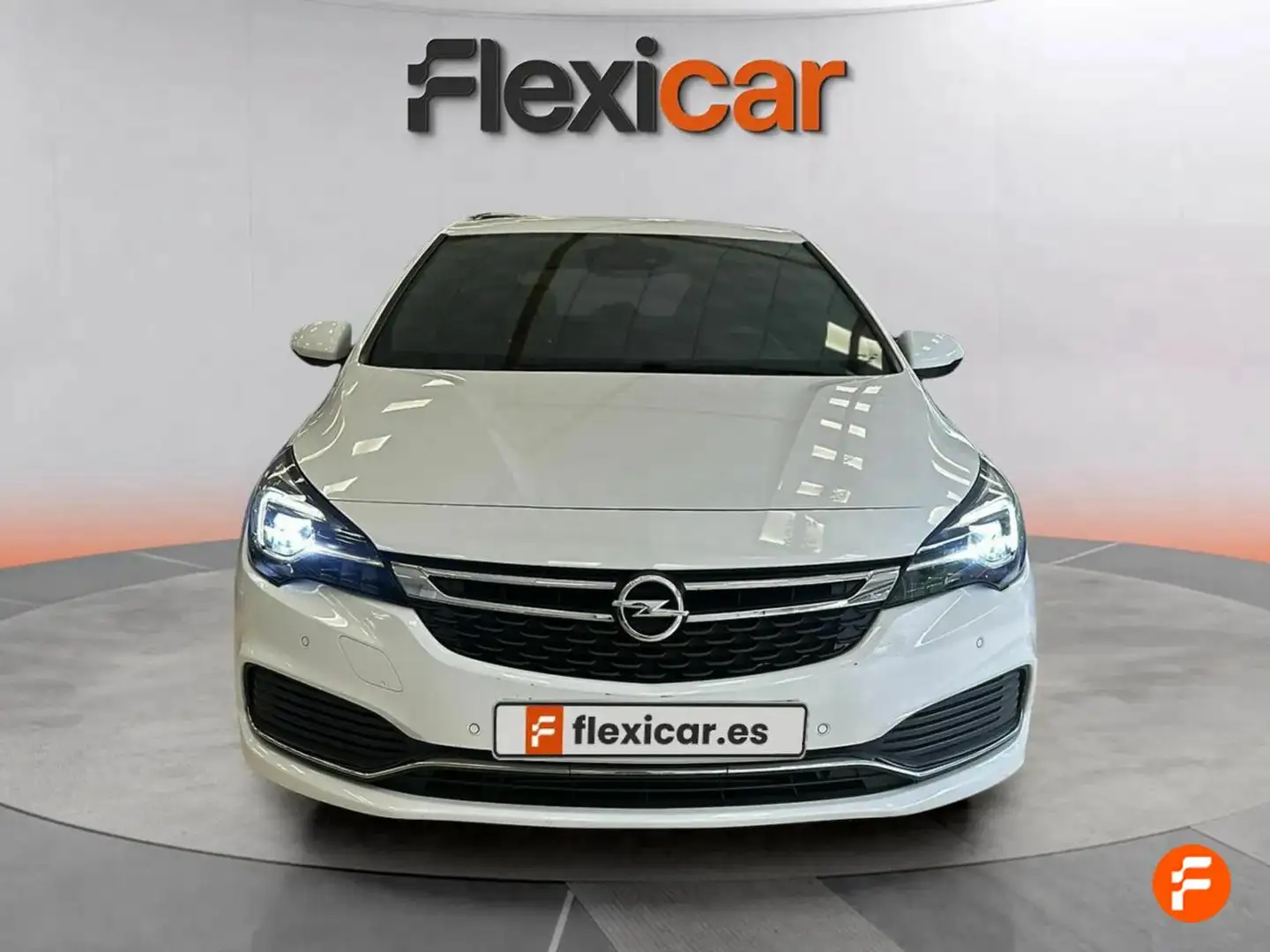 Opel Astra 1.4 Turbo 110kW (150CV) GSi Line Blanco - 2