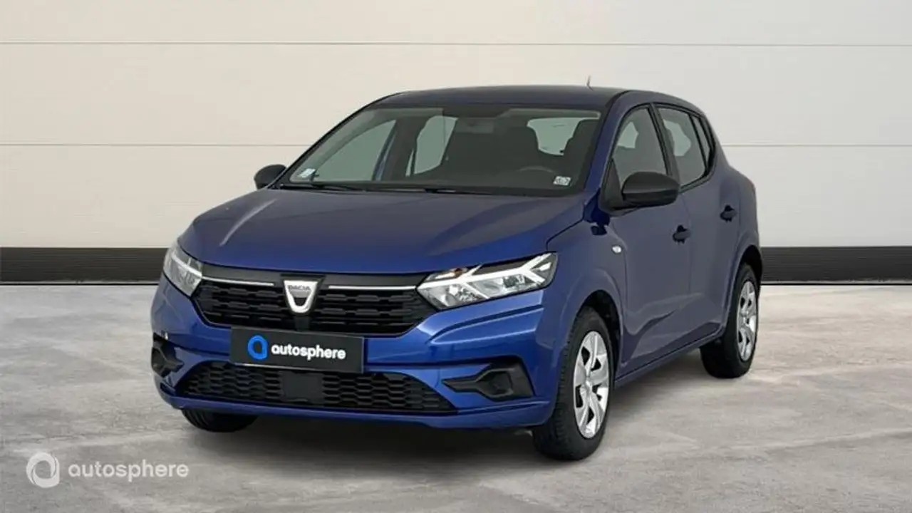 Dacia Sandero 1.0 SCe 65ch Essentiel -22