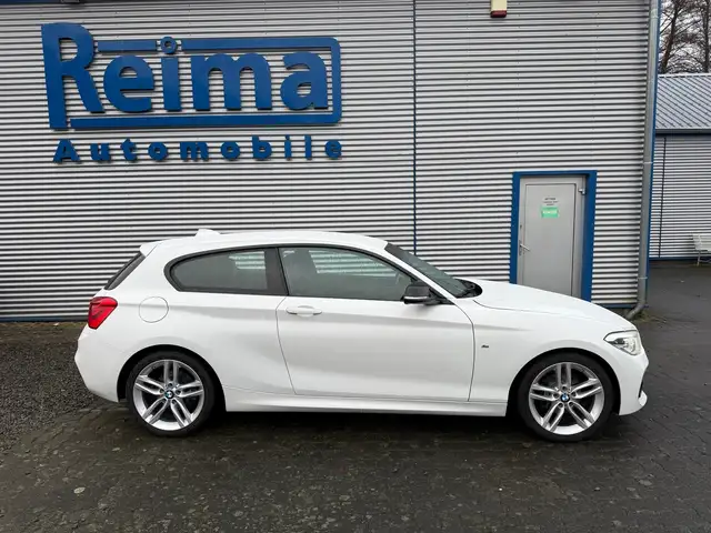 BMW 116 116 i M Sport, adaptive LED, Schalter