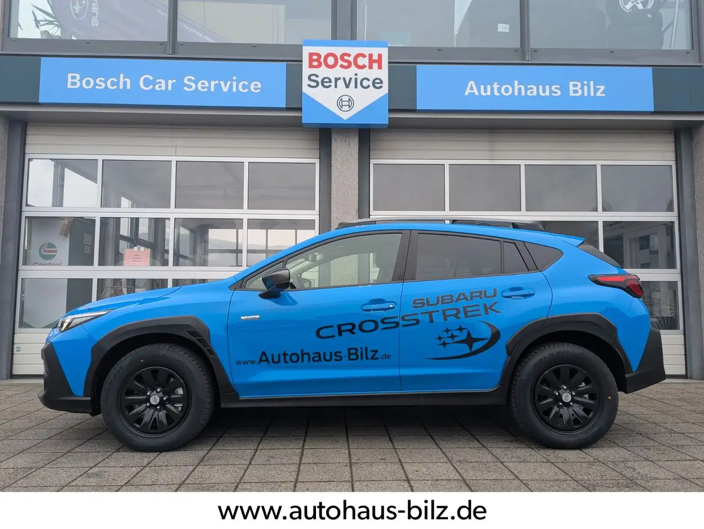 Subaru Crosstrek Platinum Lineartronic*OasisBlue* Blau - 1