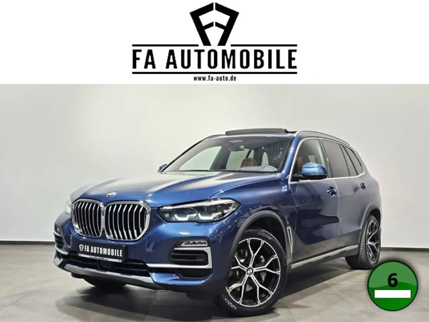 BMW X5 xDrive30d xLine Skypano Ad.Led Hud Kameras 20 Blau - 1