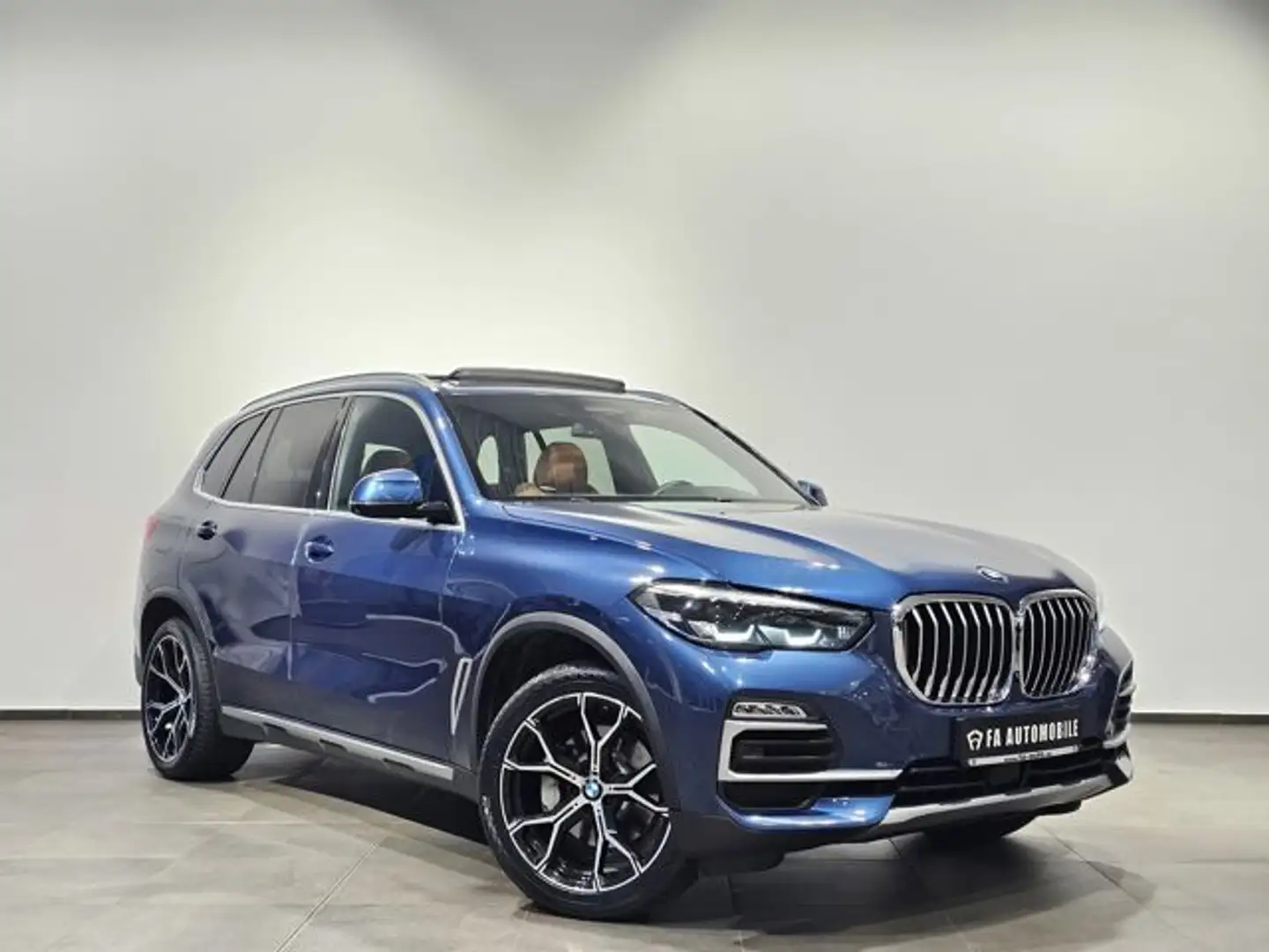 BMW X5 xDrive30d xLine Skypano Ad.Led Hud Kameras 20 Blue - 2