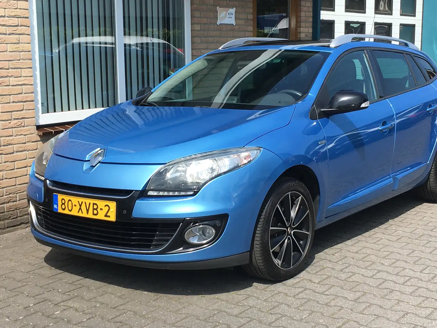 Renault Megane Estate 1.5 dCi Bose Blauw - 2