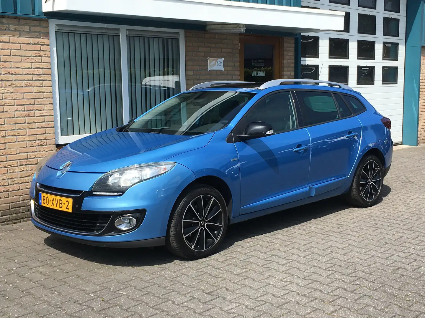Renault Megane Estate 1.5 dCi Bose Blauw - 1