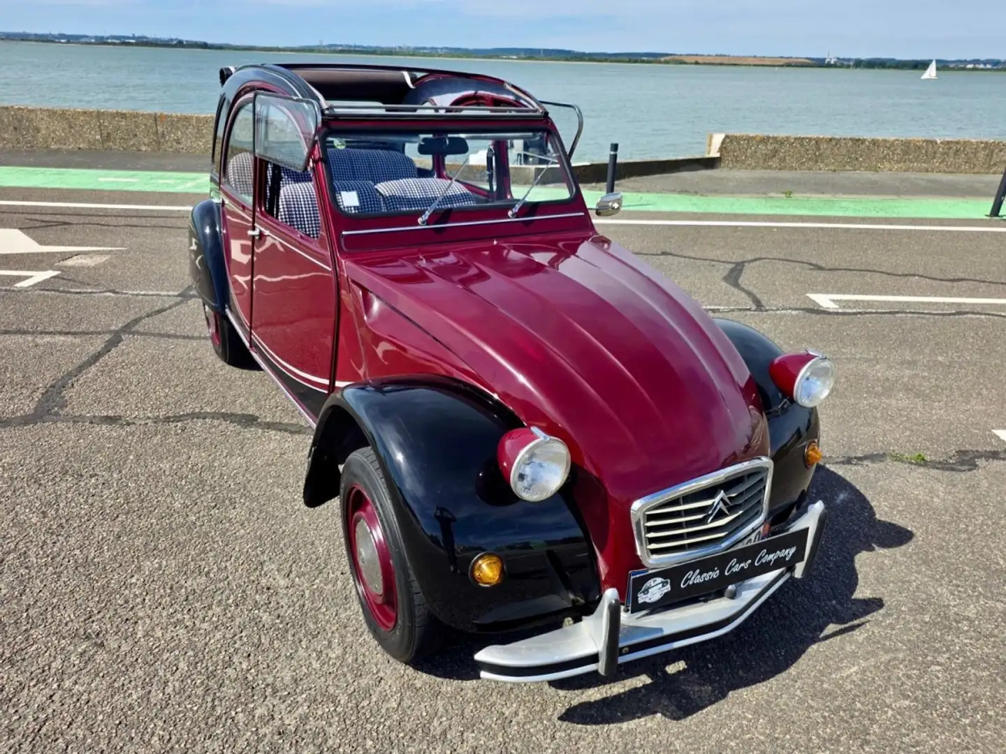 Citroen 2CV Charleston 1 Schwarz - 1