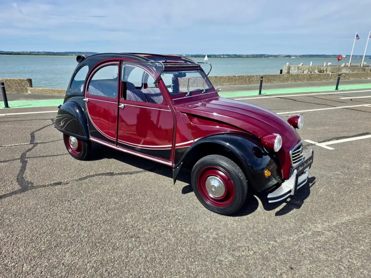 Citroen 2CV Charleston 1 Schwarz - 2