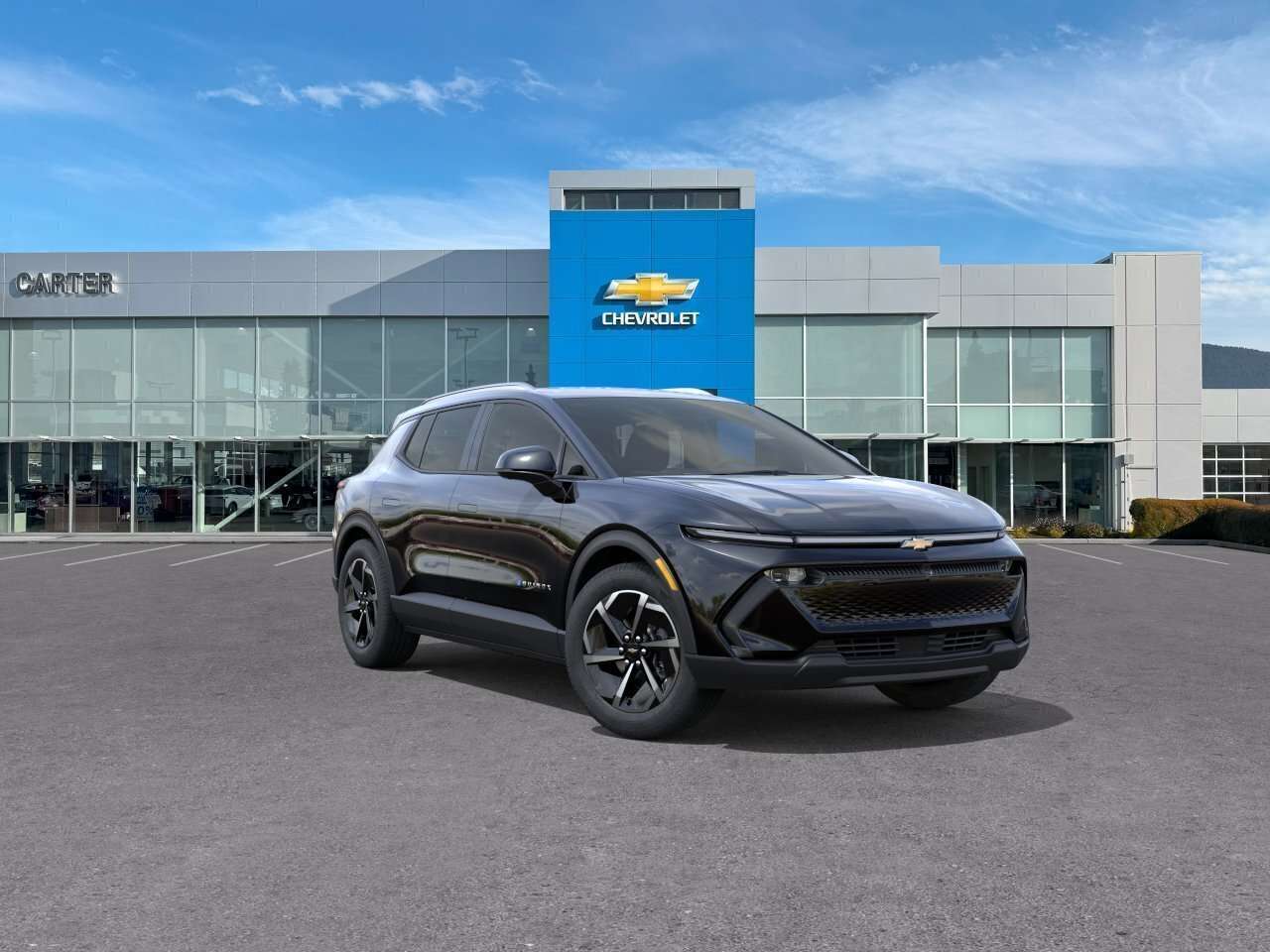 Black 2026 Chevrolet Equinox EV SUV / Crossover  1-Speed Automatic