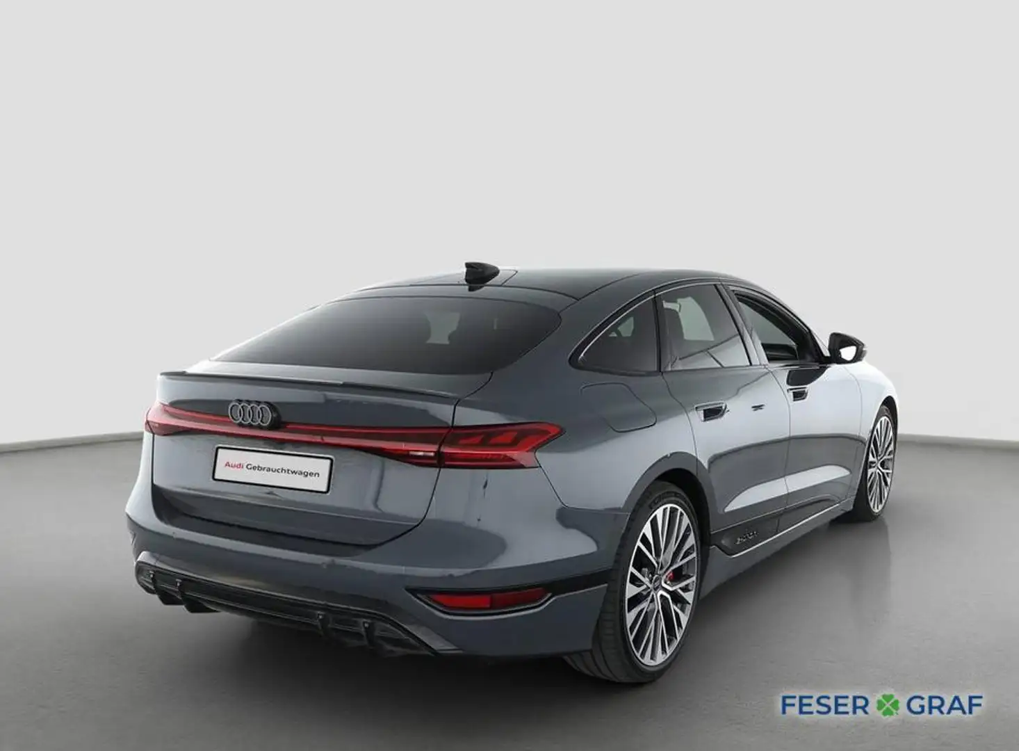 Audi S6 e-tron Sportback qu AHK HuD PANO B&O MATRIX Grau - 2