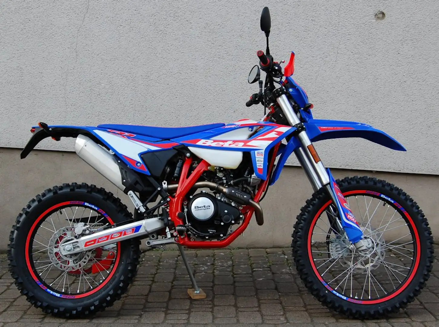 Beta RR 125 RR 125 4T LC R Enduro Niebieski - 1