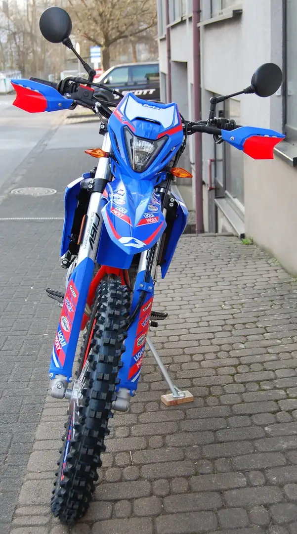 Beta RR 125 RR 125 4T LC R Enduro Bleu - 2