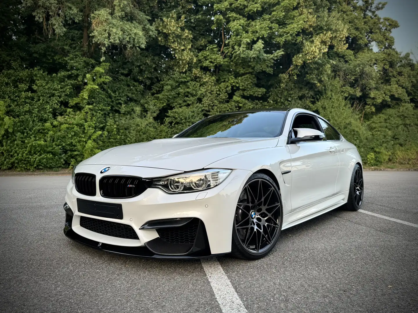 BMW M4 M-DKG Coupe Aut. - 1