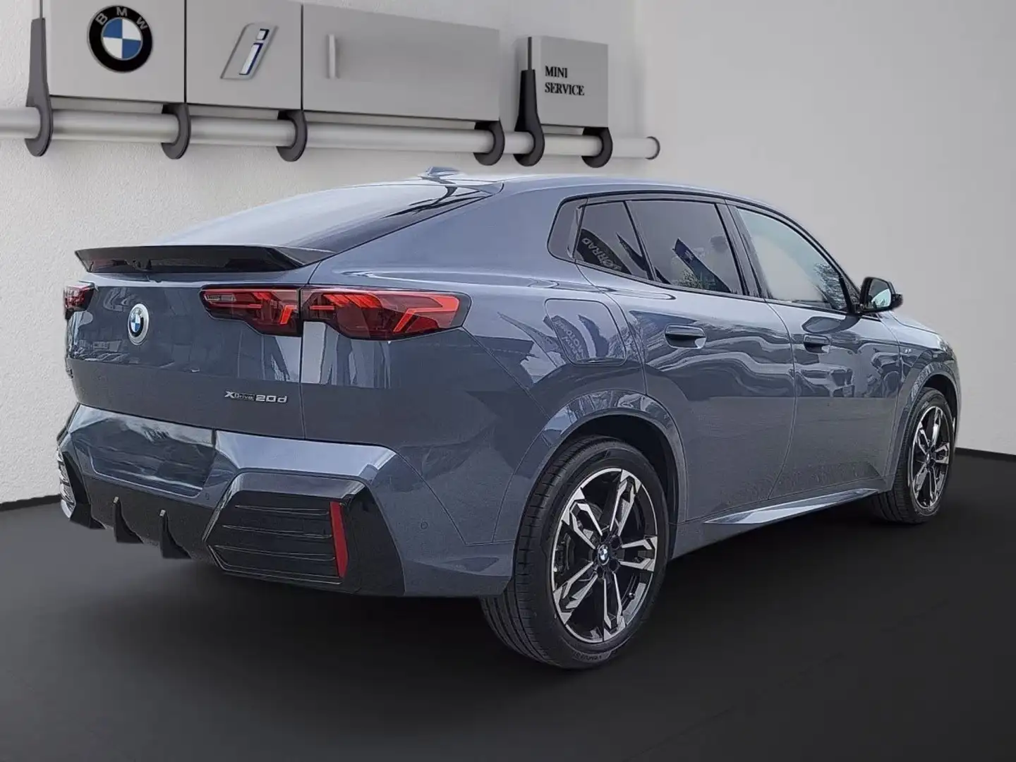 BMW X2 xDrive 20d Msport Pro ACC LED CAMERA MY2025 Серый - 2