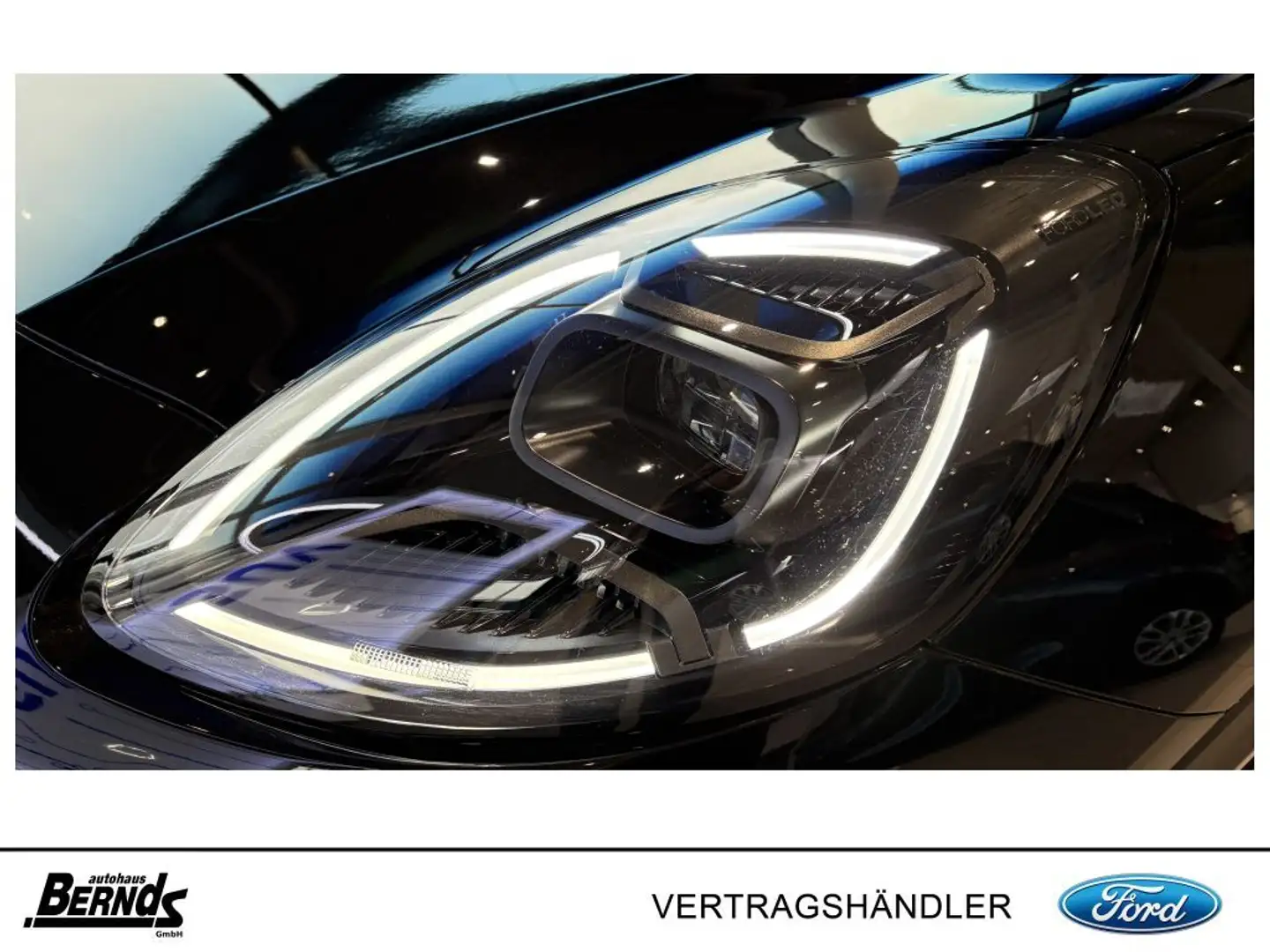 Ford Puma 1.0 EcoBoost Hybrid Aut. ST-LINE KLIMAAUTOMATIK Noir - 2