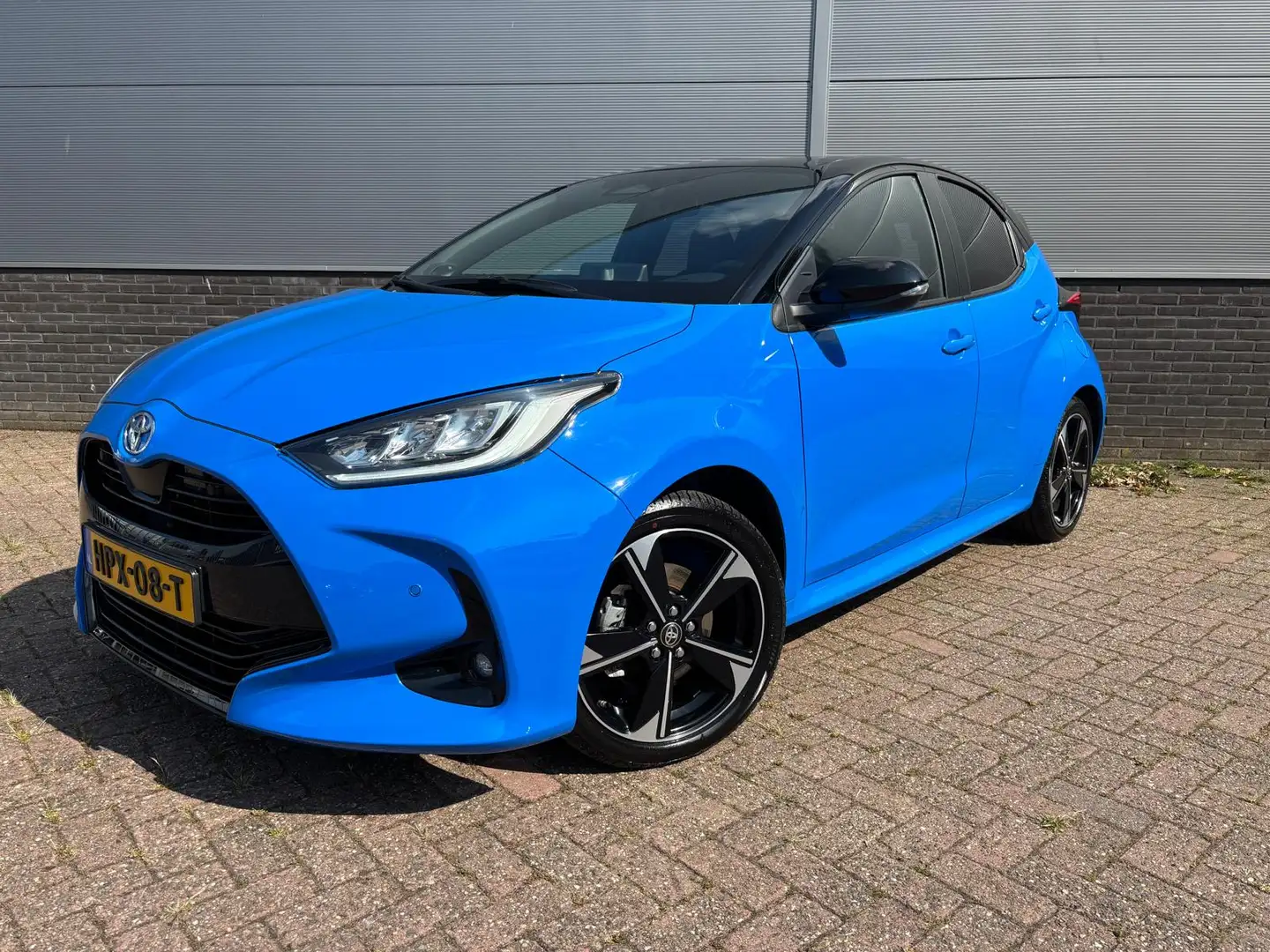 Toyota Yaris 1.5 Hybrid 130 Launch Edition Limited Bleu - 1
