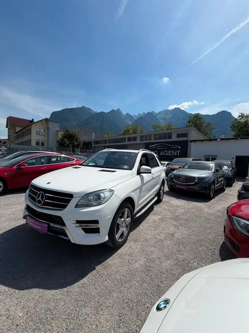 Mercedes-Benz ML 350 CDI DPF 4MATIC Weiß - 2