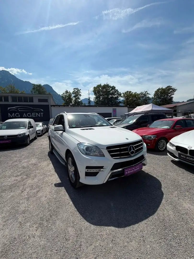 Mercedes-Benz ML 350 CDI DPF 4MATIC Weiß - 1