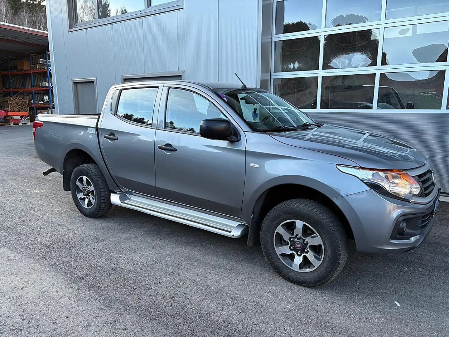 Fiat Fullback Fullback DK SX Grau - 1