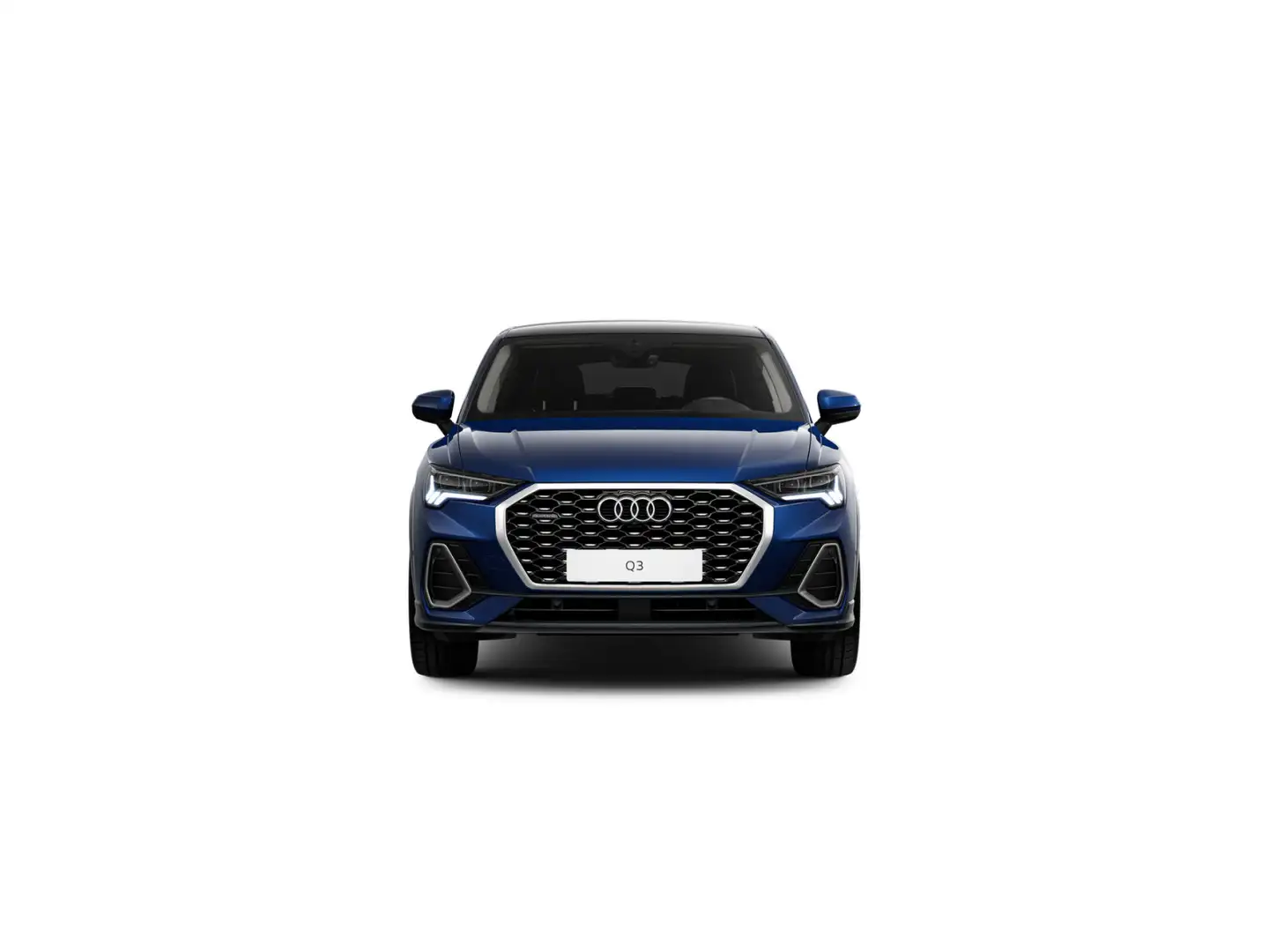 Audi Q3 40 TDI qu. S line Standh*360°*Pano* Blau - 2