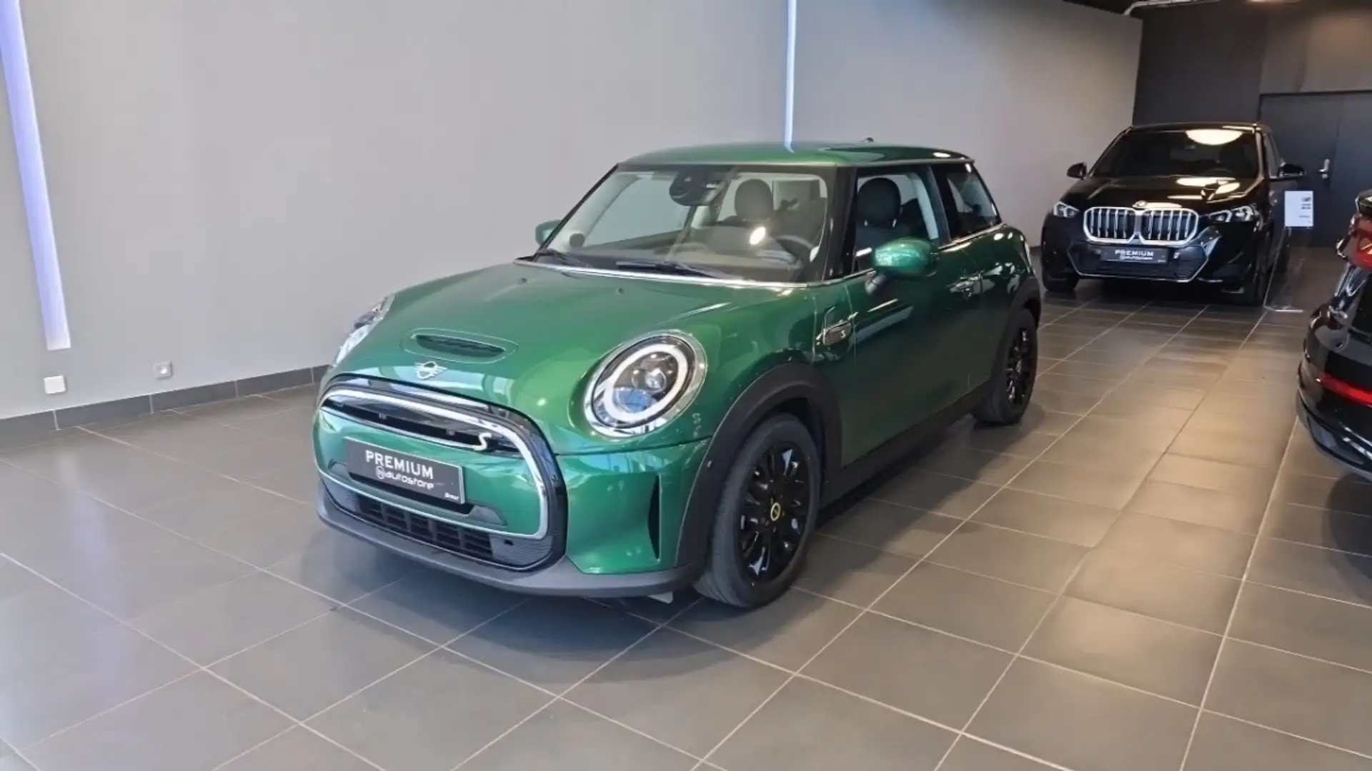 MINI HATCH ELECTRIC F56 BEV LCI COOPER SE 184 CH EDITIO Vert - 1