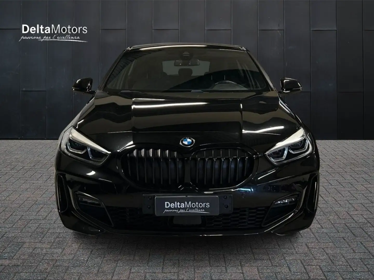 BMW 118 d Msport auto Nero - 2