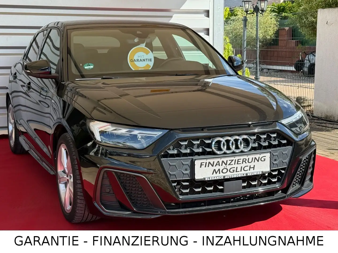 Audi A1 Sportback 30 TFSI S line/Garantie/Scheckheft Schwarz - 1