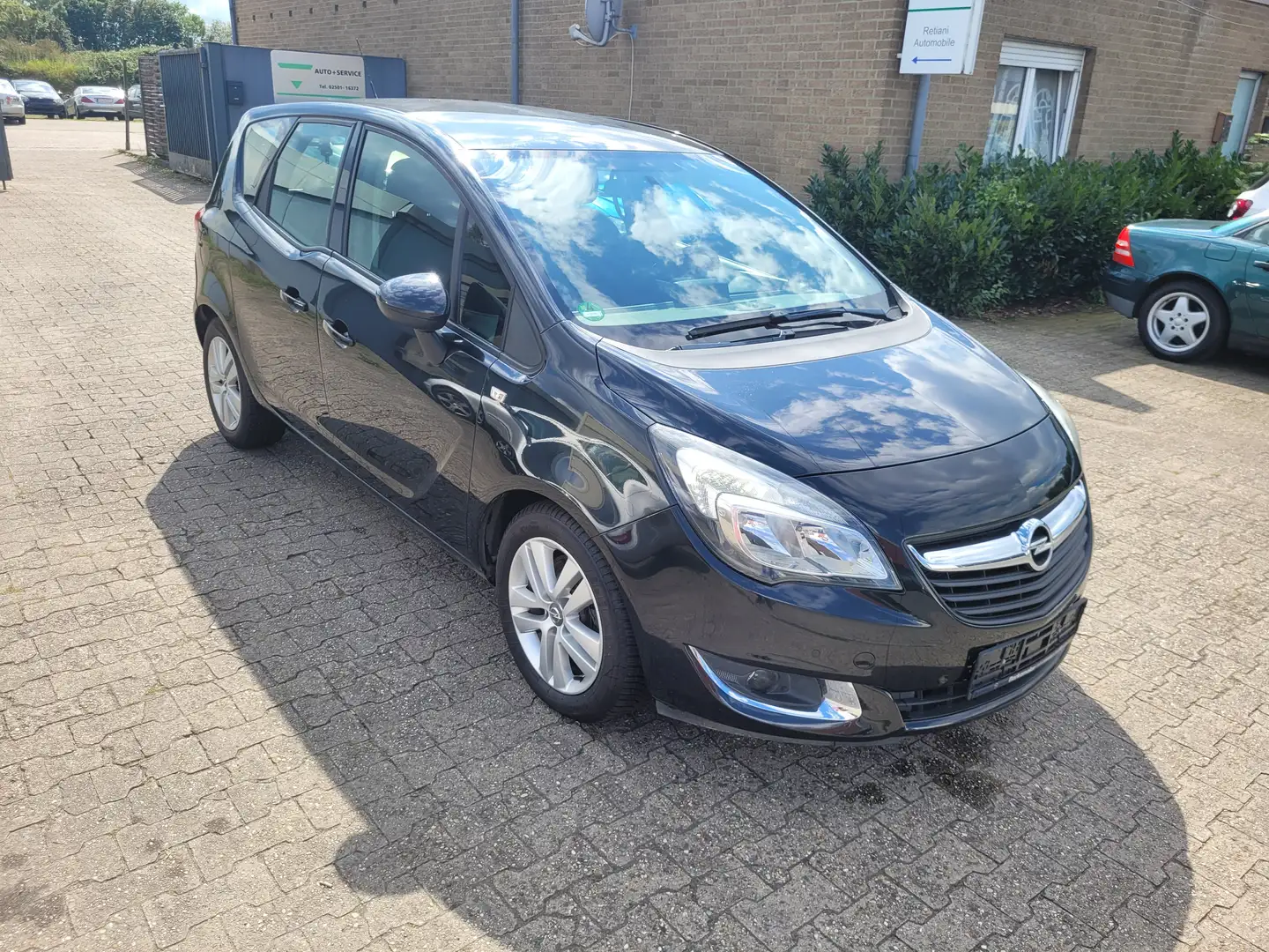Opel Meriva 1.6 CDTI Schwarz - 2