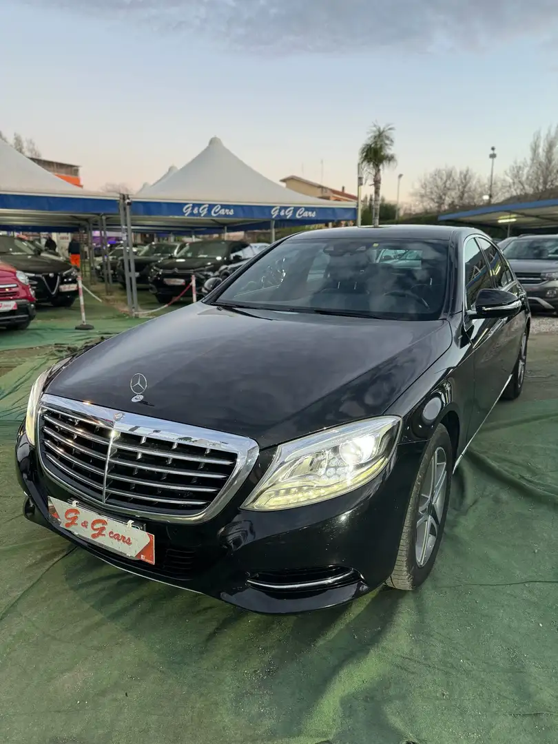 Mercedes-Benz S 350 d (cdi bt) Premium 4matic auto Nero - 1