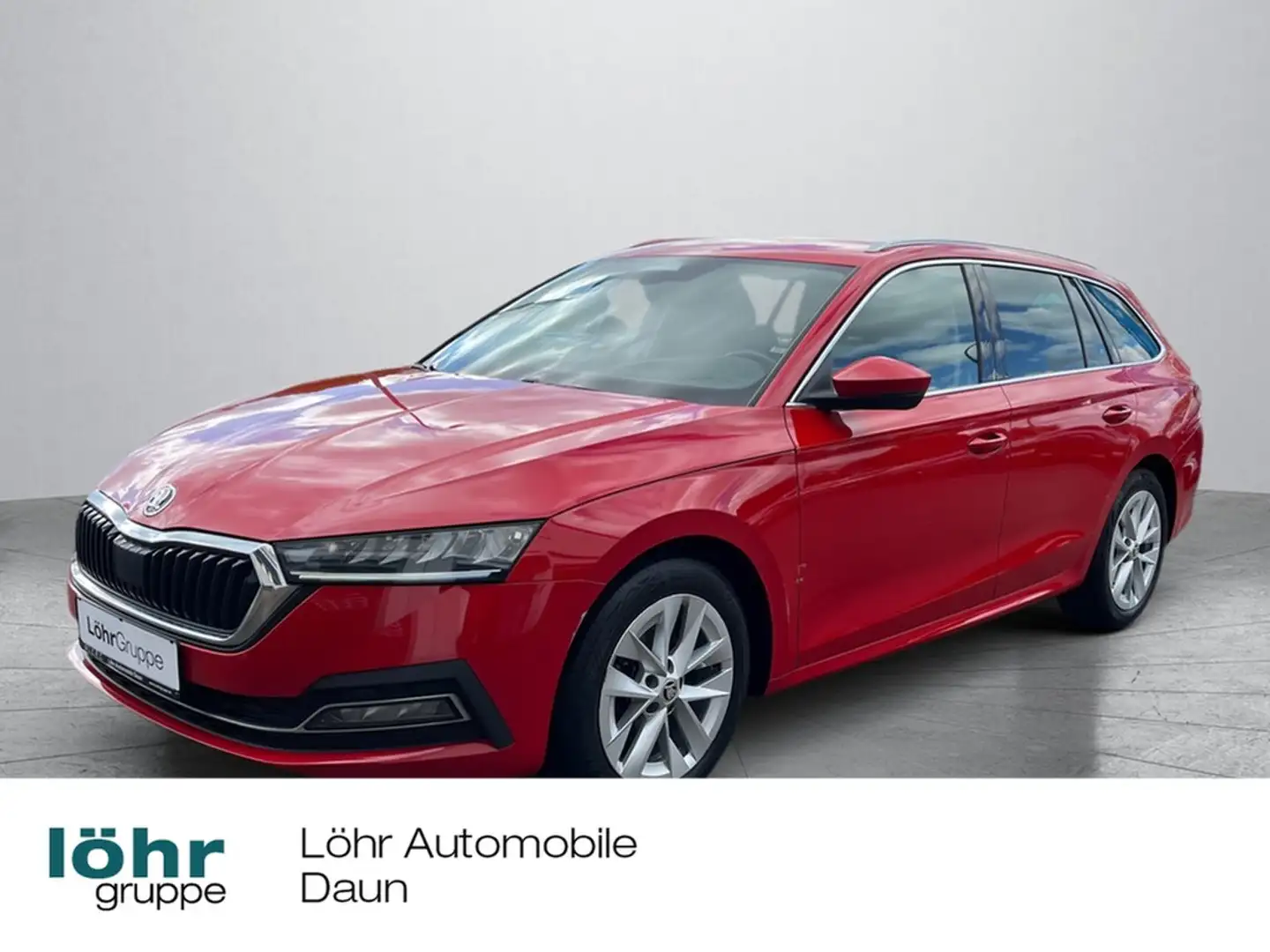 Skoda Octavia Combi 2,0 TDI 6-Gang Rouge - 1