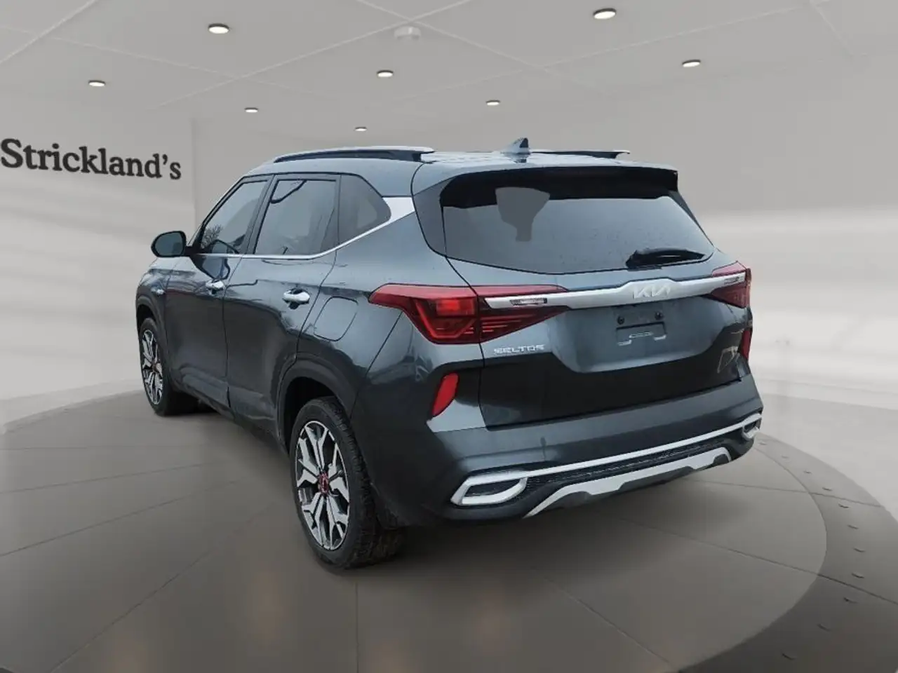 Kia Seltos снимка Kia Seltos