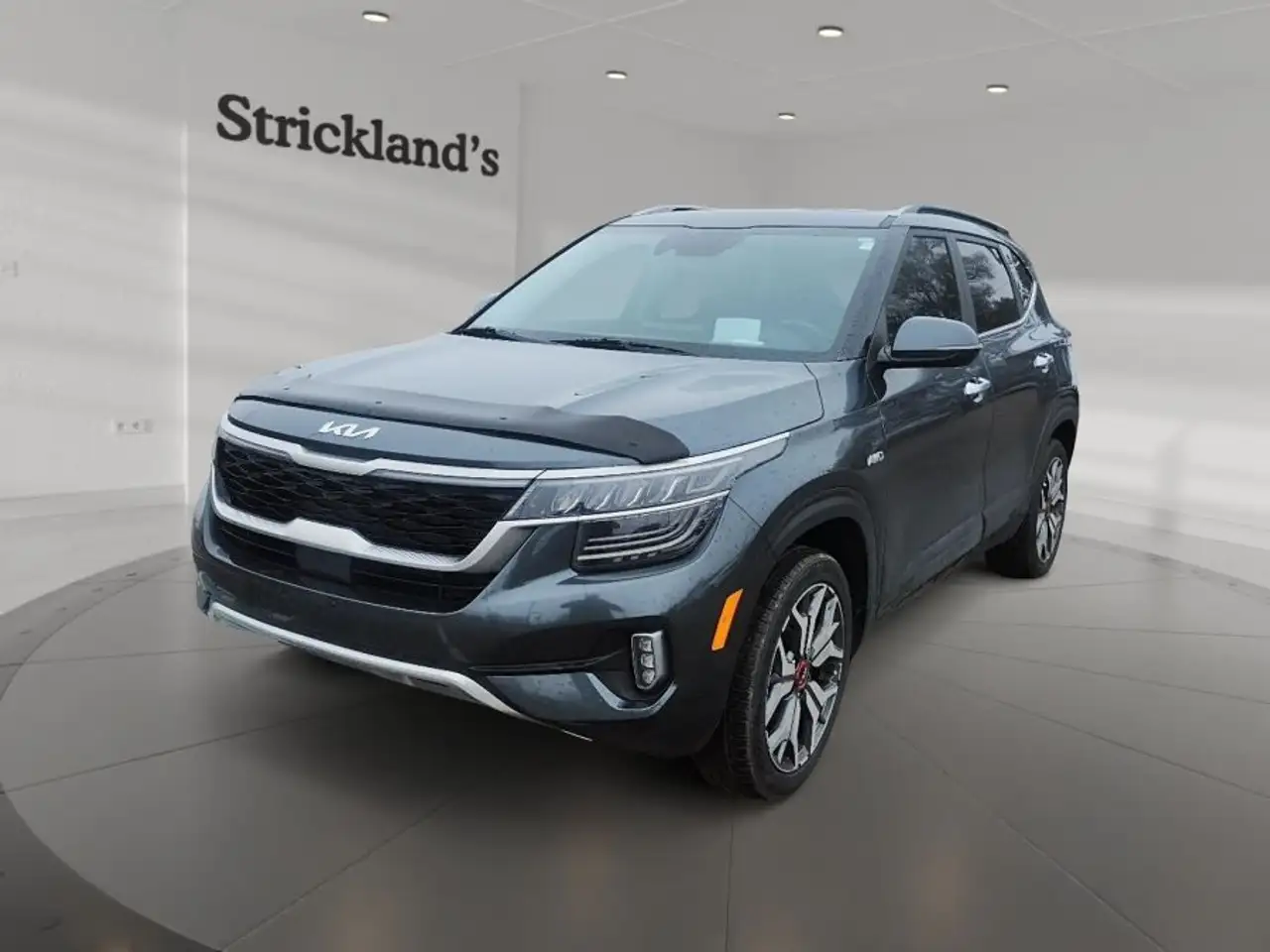 Kia Seltos снимка Kia Seltos