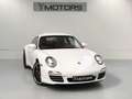 Porsche 911 997 CARRERA 4 3.6i COUPE PDK TOIT OUVRANT CUIR GPS Wit - thumbnail 1