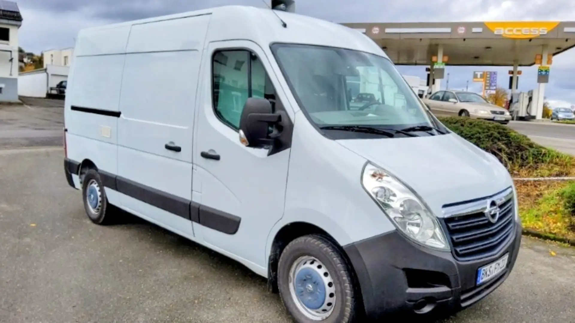 Opel Movano Eisbus inkl Wertgutachten Dekra Preis VB - 2