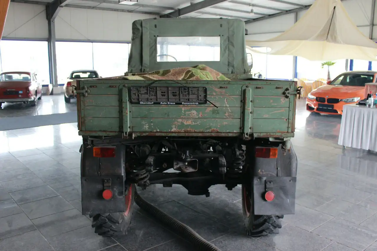 Mercedes-Benz Unimog 421 Cabrio, foto 5