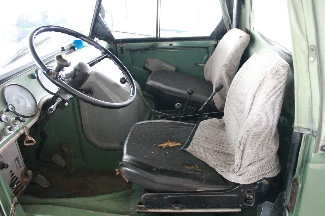 Mercedes-Benz Unimog 421 Cabrio, foto 10