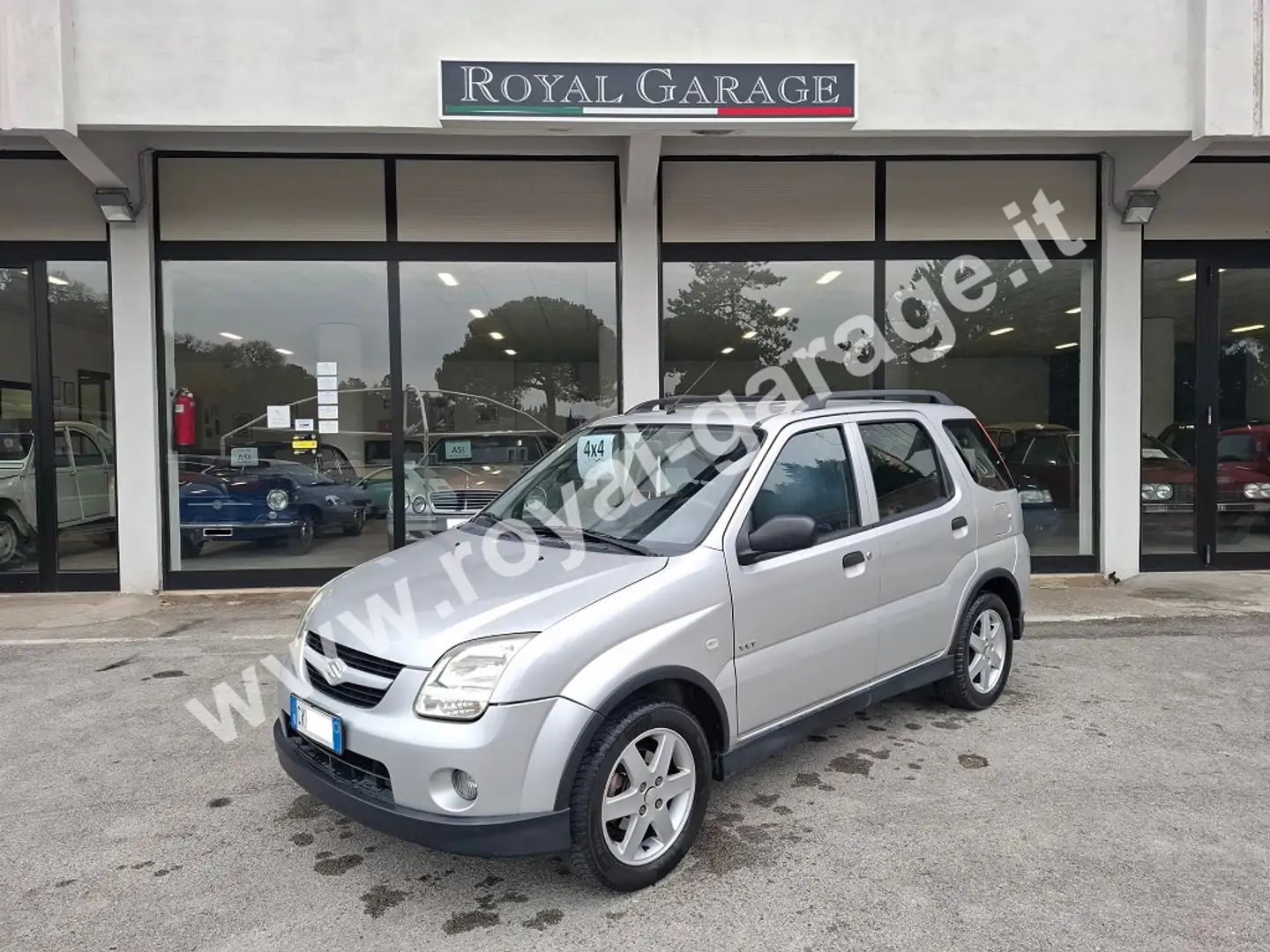 Suzuki Ignis 1.5 16v 4x4 Deluxe (NEOPATENTATI) Silber - 1