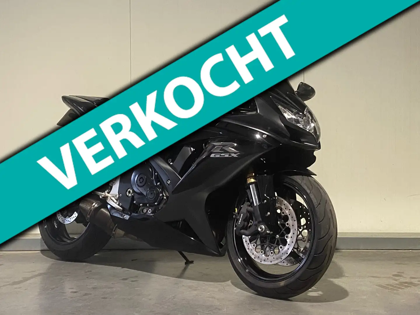 Suzuki GSX-R 600 / GSXR 600 / GSX R 600 / Origineel NL Noir - 1