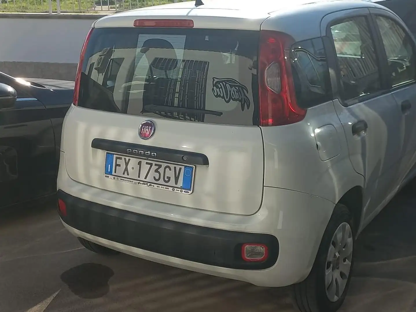 Fiat Panda Panda 1.2 Easy 69 cv Bianco - 2